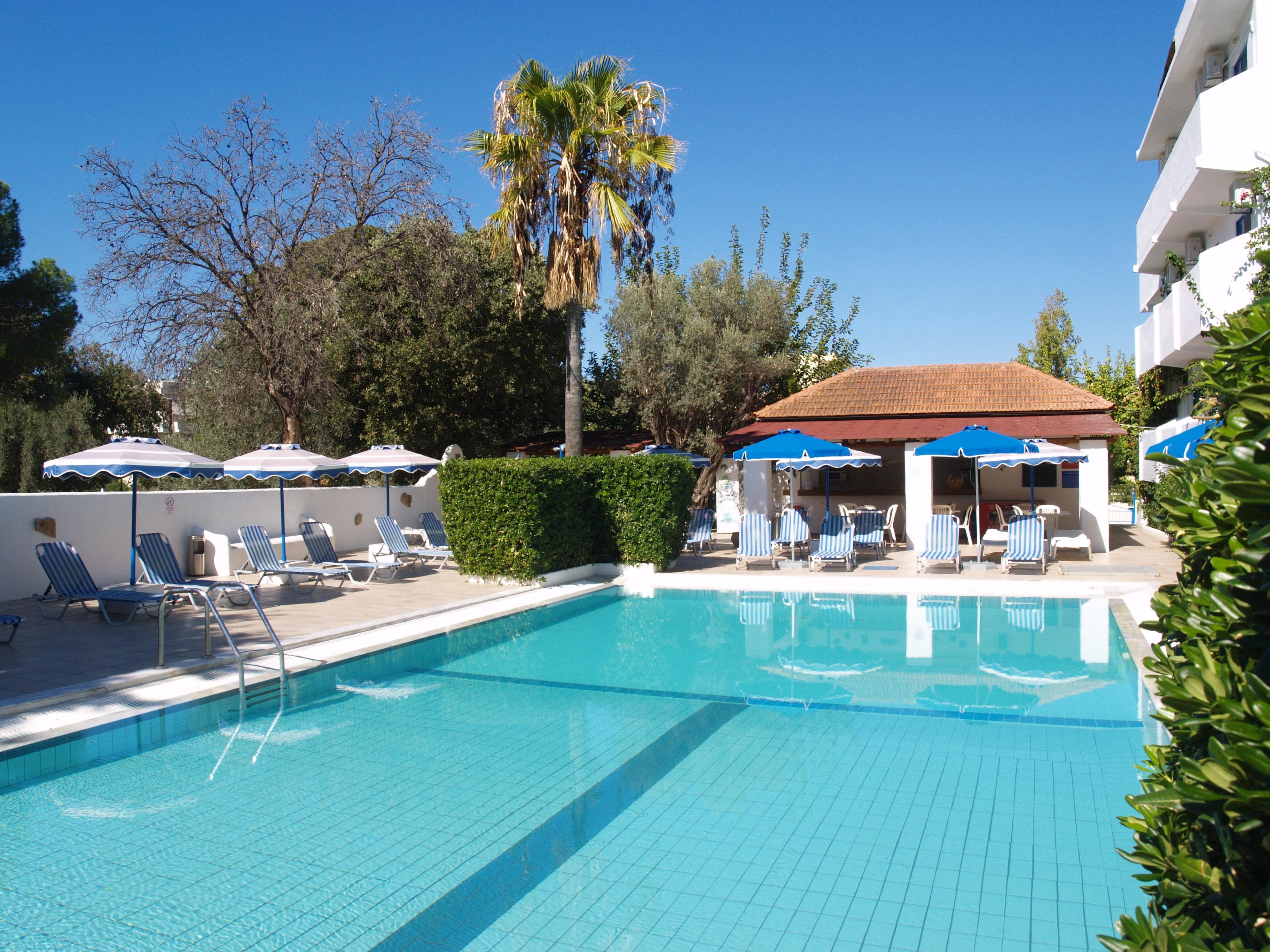 Hotel Nathalie Ixia (Rhodes) Exterior foto