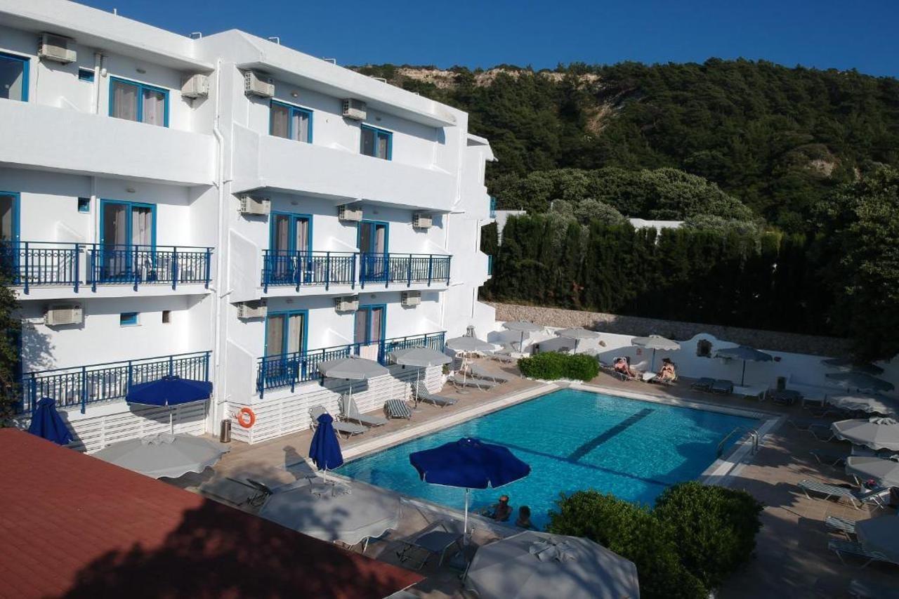 Hotel Nathalie Ixia (Rhodes) Exterior foto