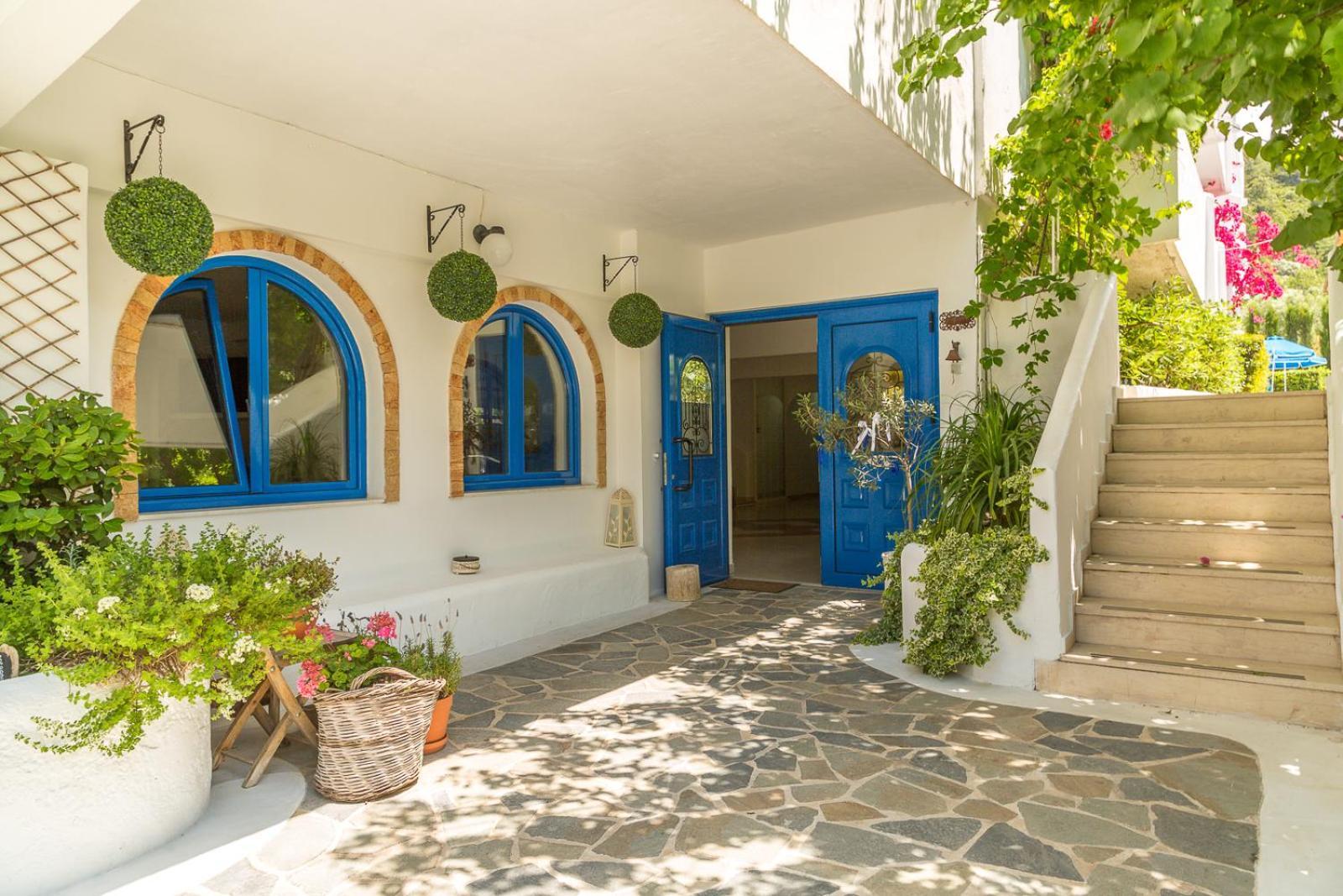 Hotel Nathalie Ixia (Rhodes) Exterior foto