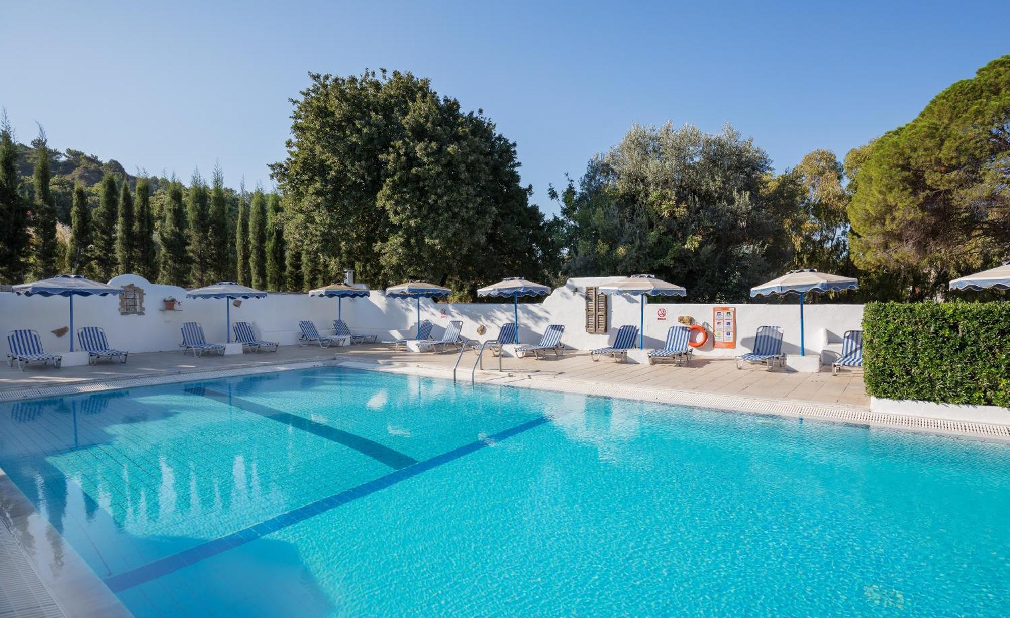 Hotel Nathalie Ixia (Rhodes) Exterior foto