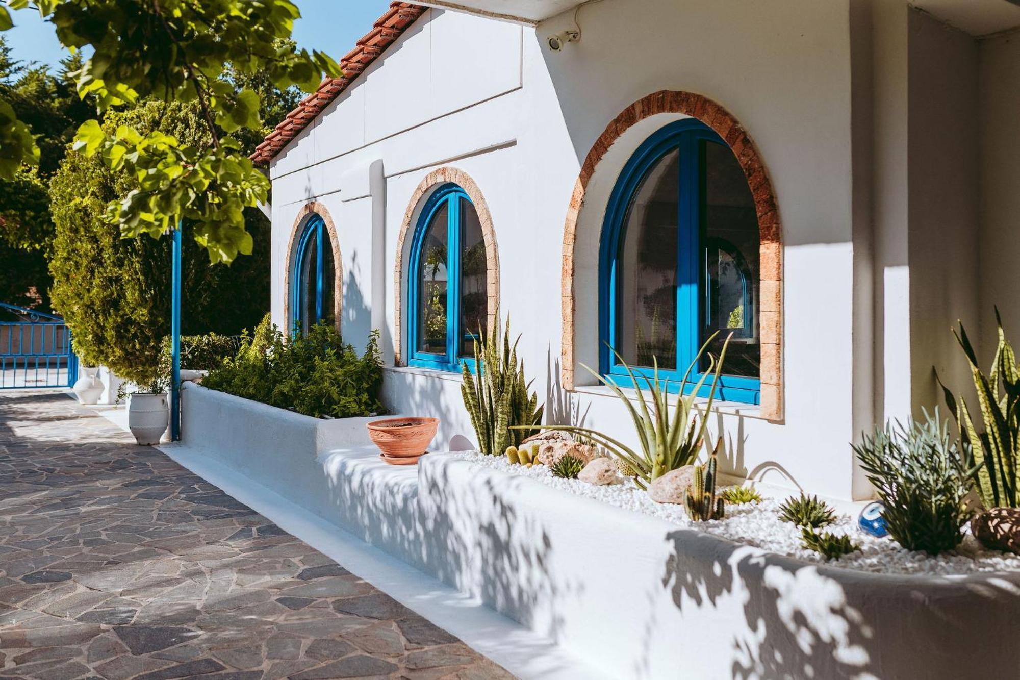 Hotel Nathalie Ixia (Rhodes) Exterior foto