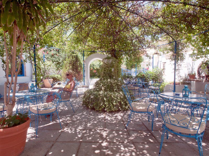 Hotel Nathalie Ixia (Rhodes) Exterior foto